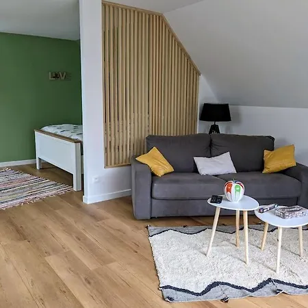 Neuf Et Cosy Dans Un Ecrin De Nature Apartmán Vendeuil-Caply