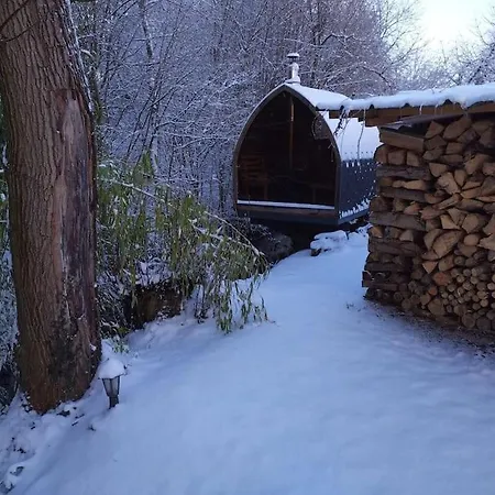 Neuf Et Cosy Dans Un Ecrin De Nature Apartmán Vendeuil-Caply