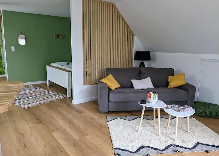 Neuf Et Cosy Dans Un écrin De Nature Appartement Vendeuil-Caply